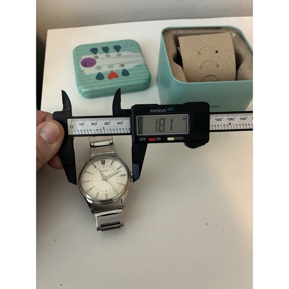 Fossil Classic Quarts Men\'s Watch PR5369 FullStainless Steel with Original Box